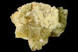 Tabular Barite Crystal Cluster with Phantoms - Peru #169113-1